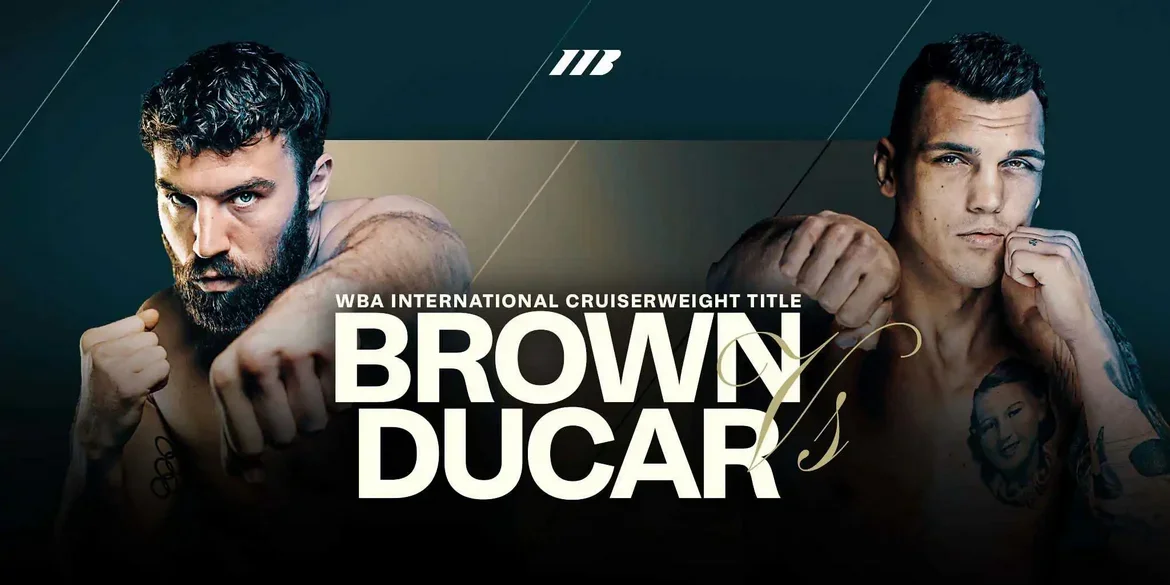 Pat Brown vs Vasil Ducar 