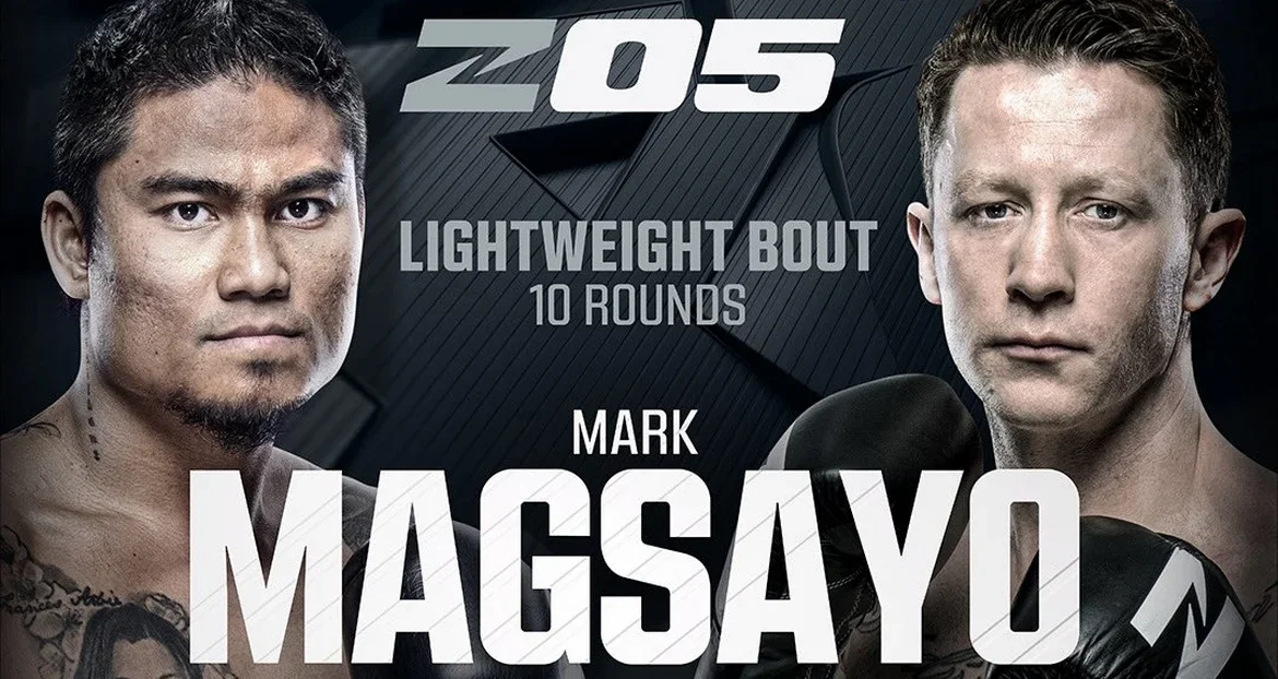 Zuffa Boxing présente: Mark Magsayo vs Feargal McCrory 