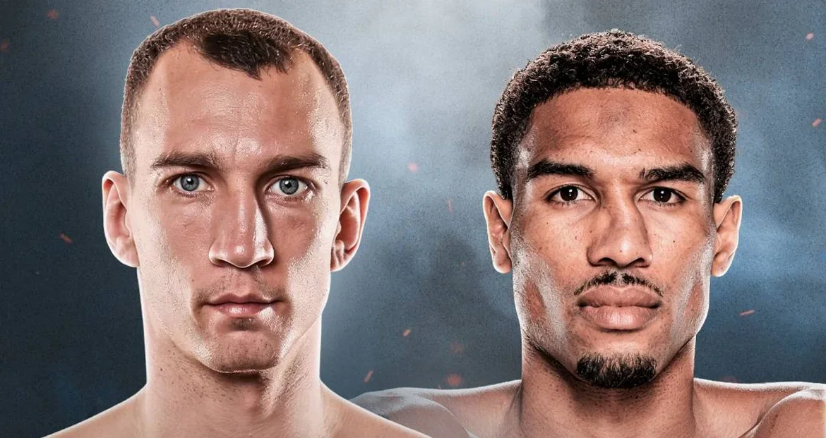 Pavel Silyagin vs Osleys Iglesias