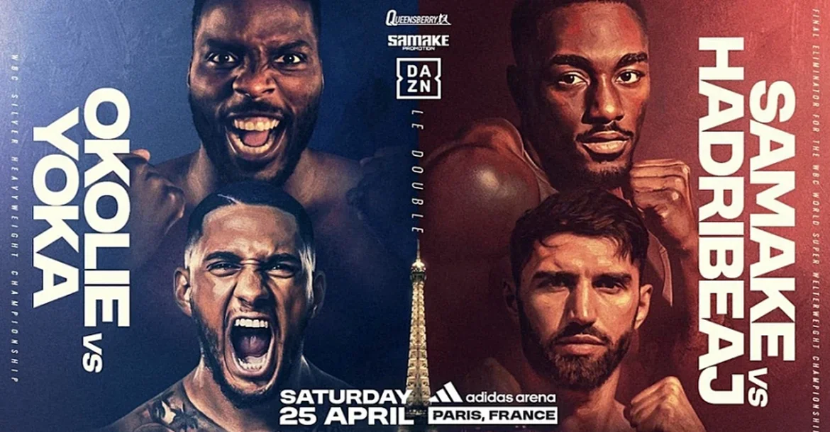 Lawrence Okolie vs Tony Yoka 