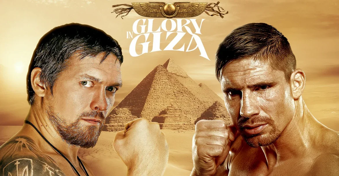 Oleksandr Usyk vs Rico Verhoeven