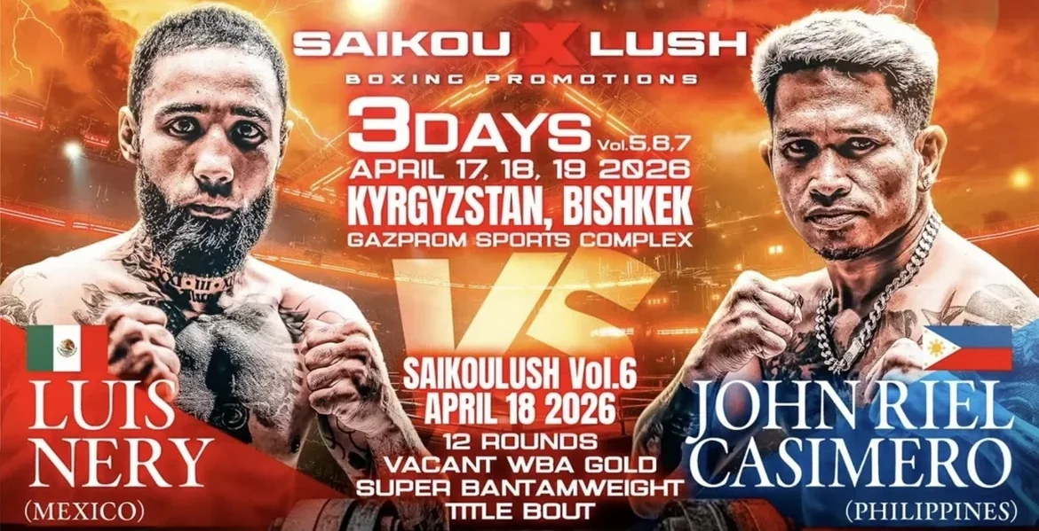 Luis Nery vs John Riel Casimero