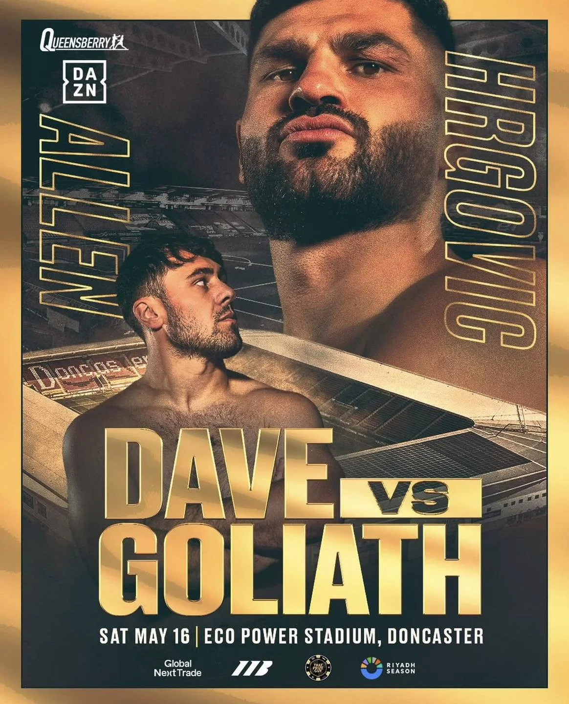 Dave Allen vs Filip Hrgovic