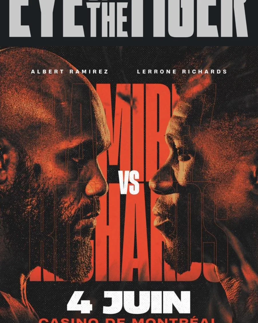 Albert Ramirez vs Lerrone Richards 