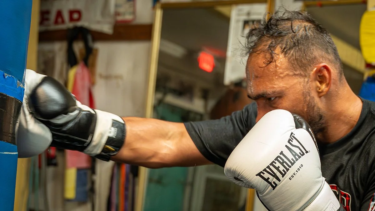 l’inactivité…ennemi numéro un en boxe.