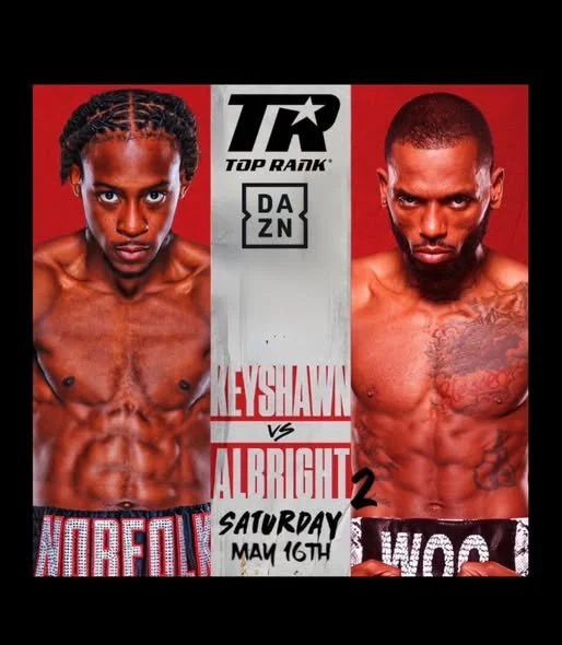 Keyshawn Davis vs Nahir Albright