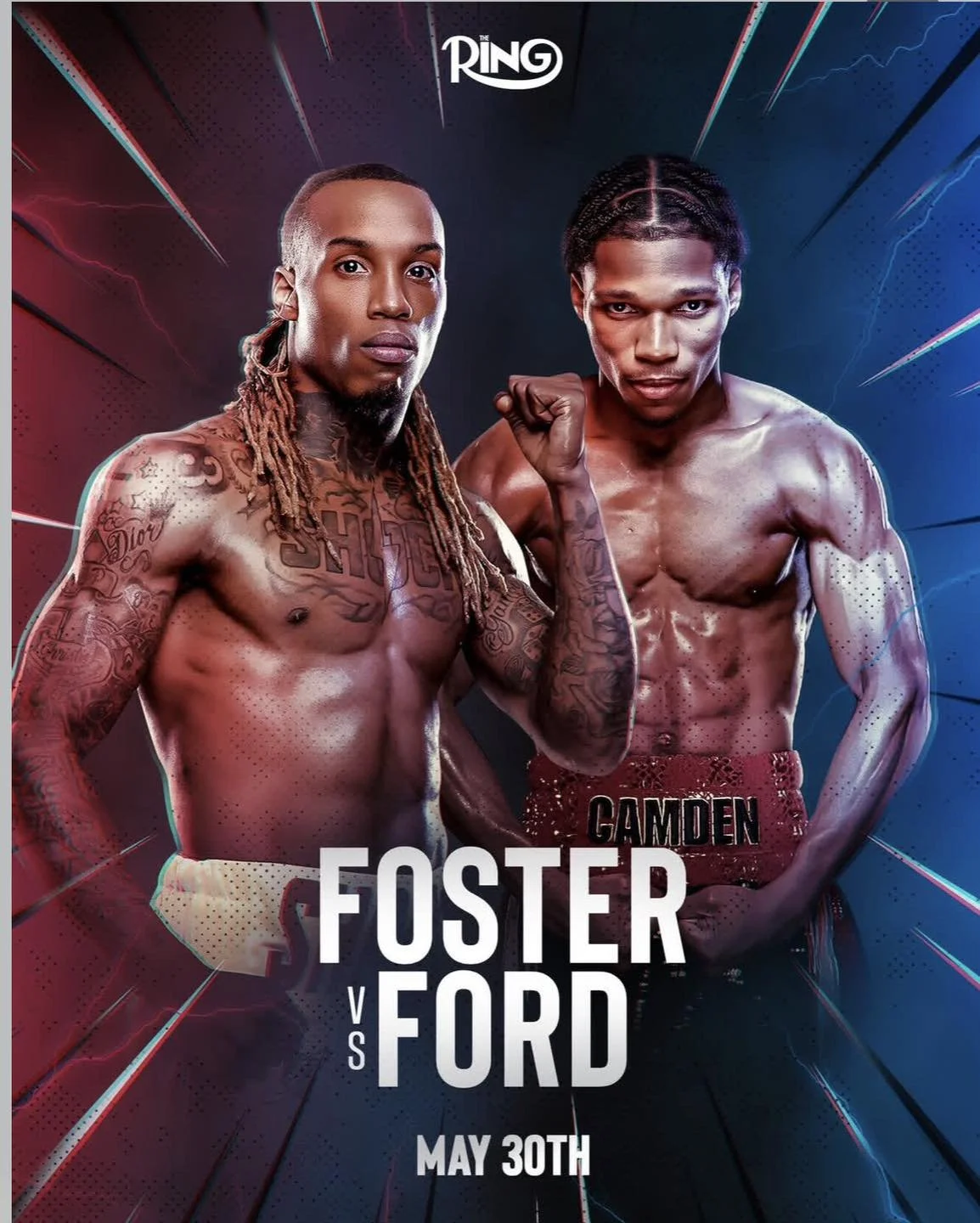 Shaquille O'Foster vs Raymond Ford