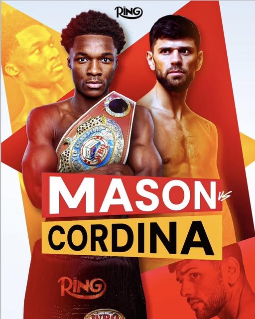 Abdullah Mason vs Joe Cordina 