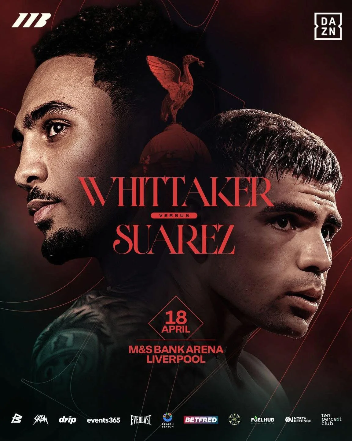 Ben Whittaker vs Braian Nahuel Suarez