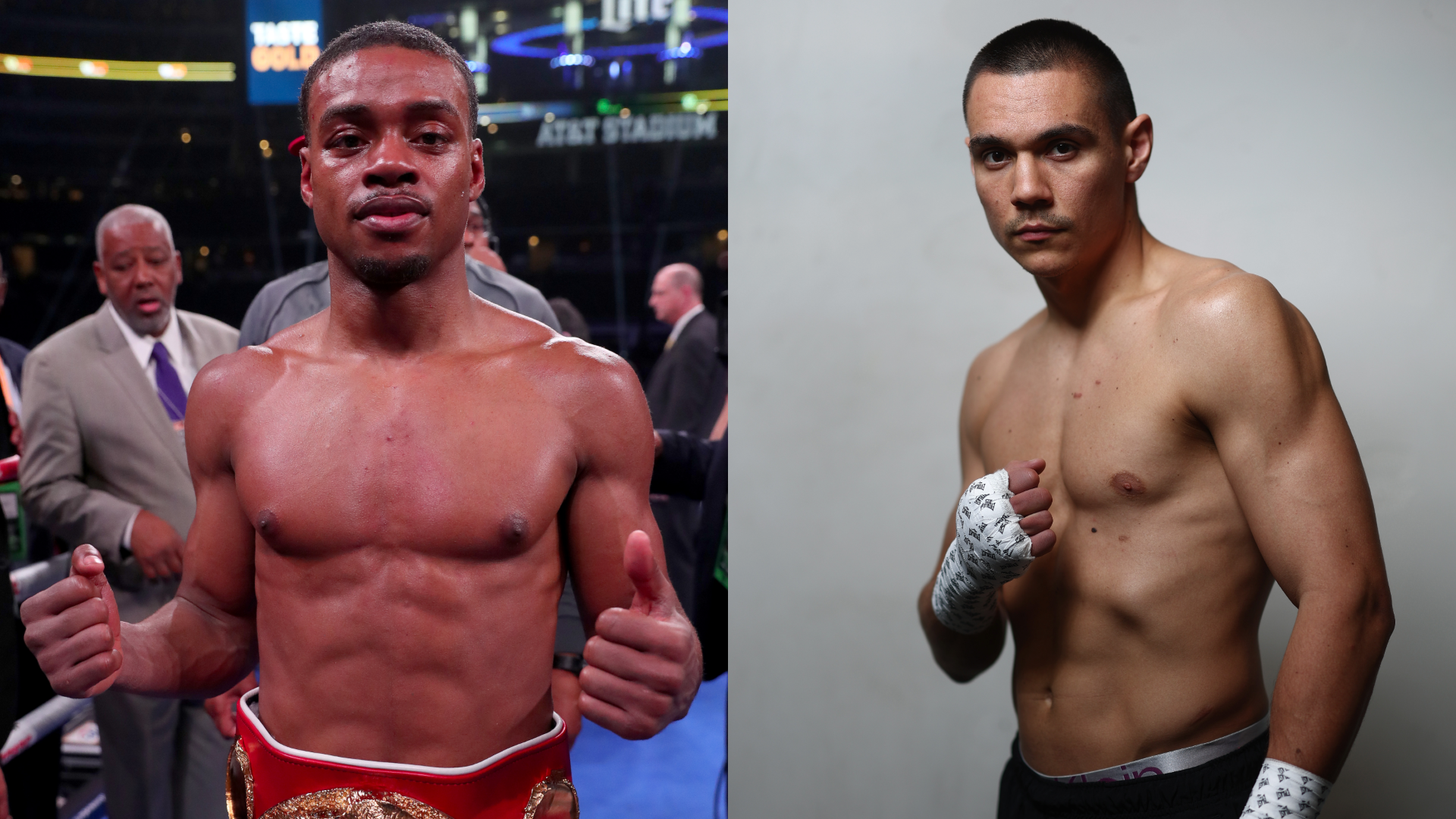 Errol Spence jr. vs Tim Tsyzu