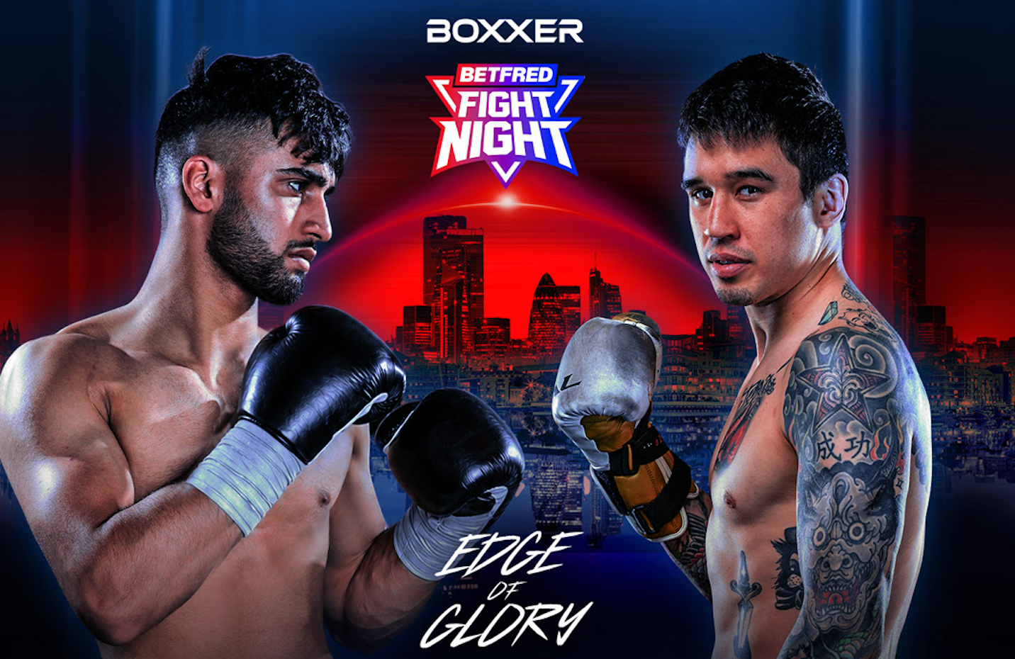 Adam Azim vs Steve Claggett