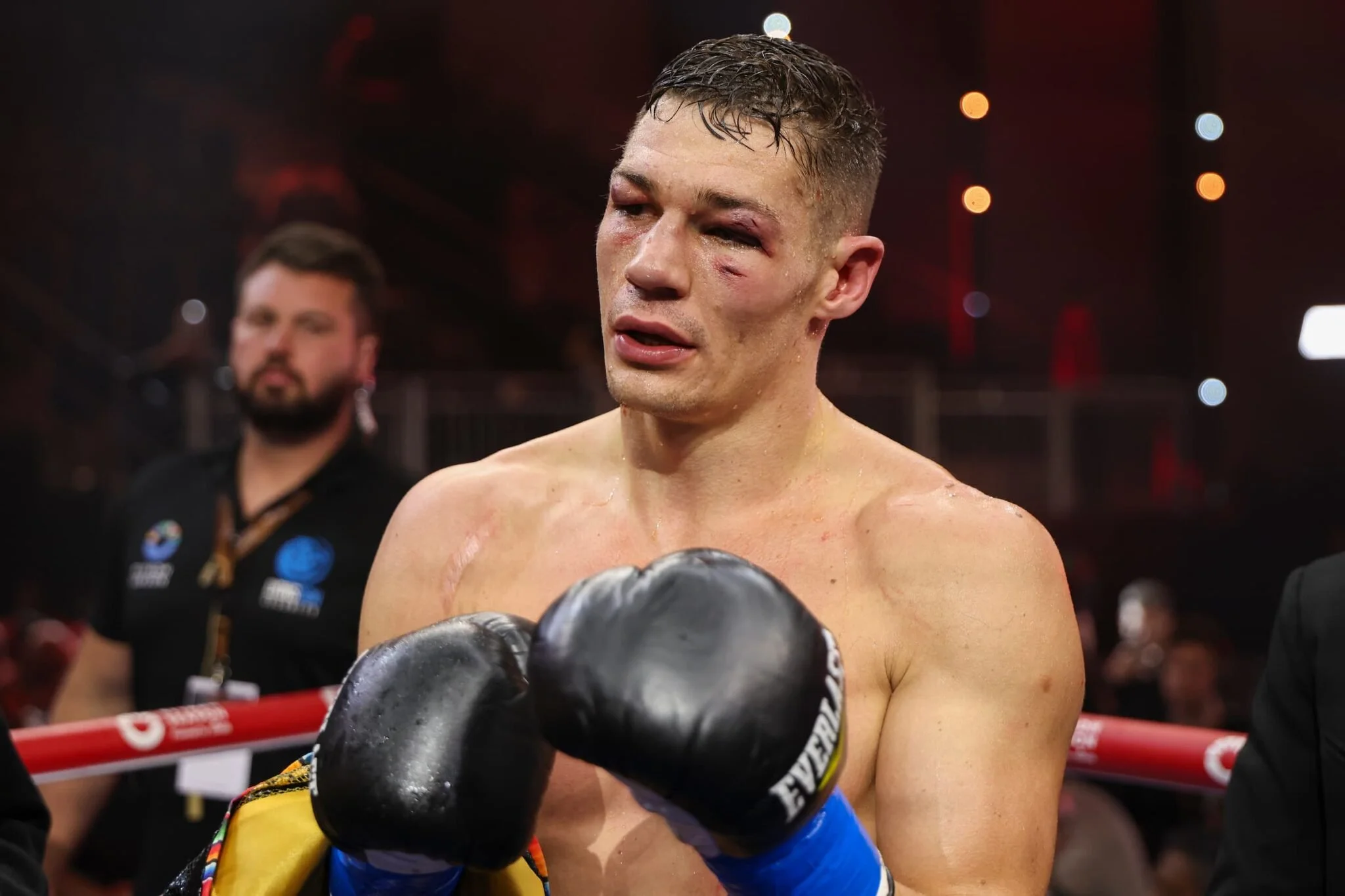 Chris Billam-Smith vs Ryan Rozicki