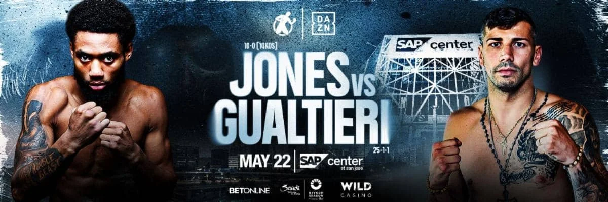 Amari Jones vs Vincenzo Gualtieri