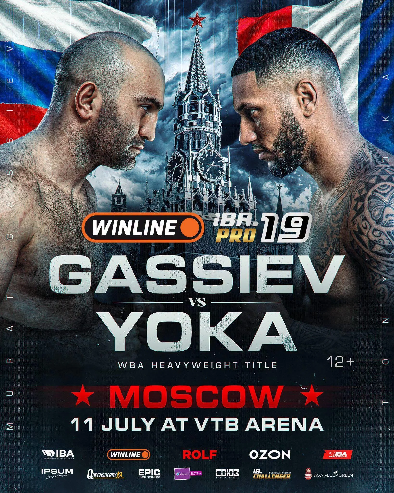 Tony Yoka vs Murat Gassiev