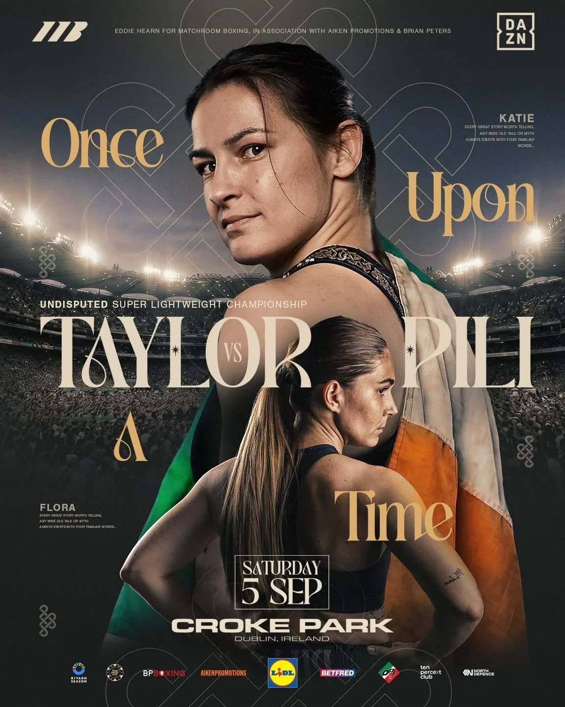 Katie Taylor vs Flora Pili