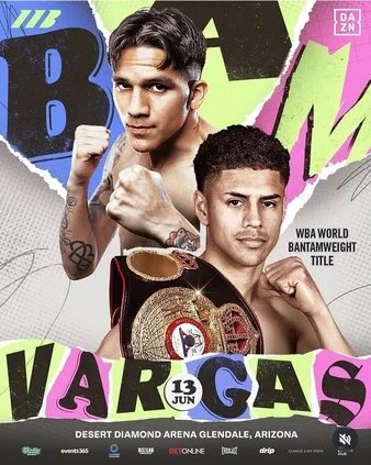 Antonio Vargas vs. Jesse "Bam" Rodriguez