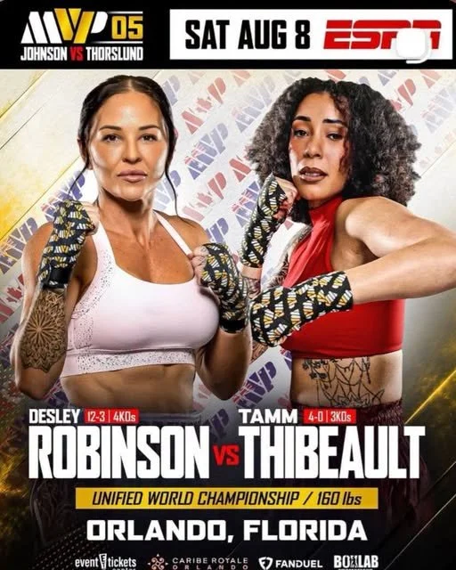 Tamm Thibault vs Desley Robinson