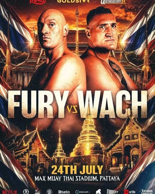 Fury vs Wach