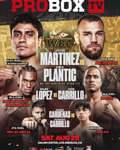 Martinez vs Plantic