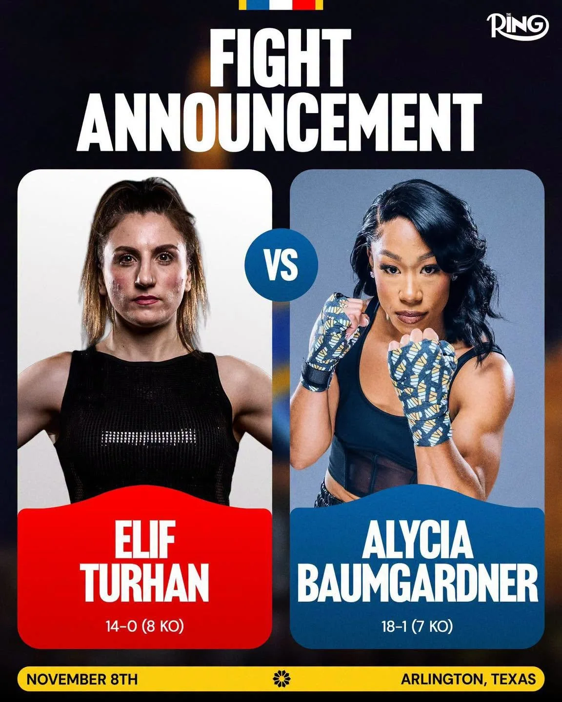Elif Turhan vs Alycia Baumgardner 