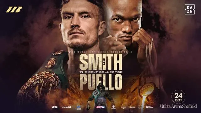 Dalton Smith vs Alberto Puello