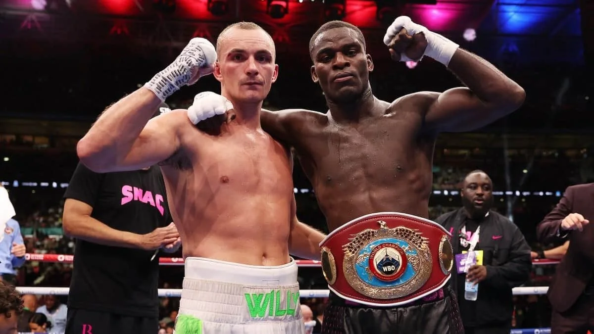 Josh Buatsi vs Willy Hutchinson