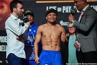Pitbull Cruz vs Nestor Bravo
