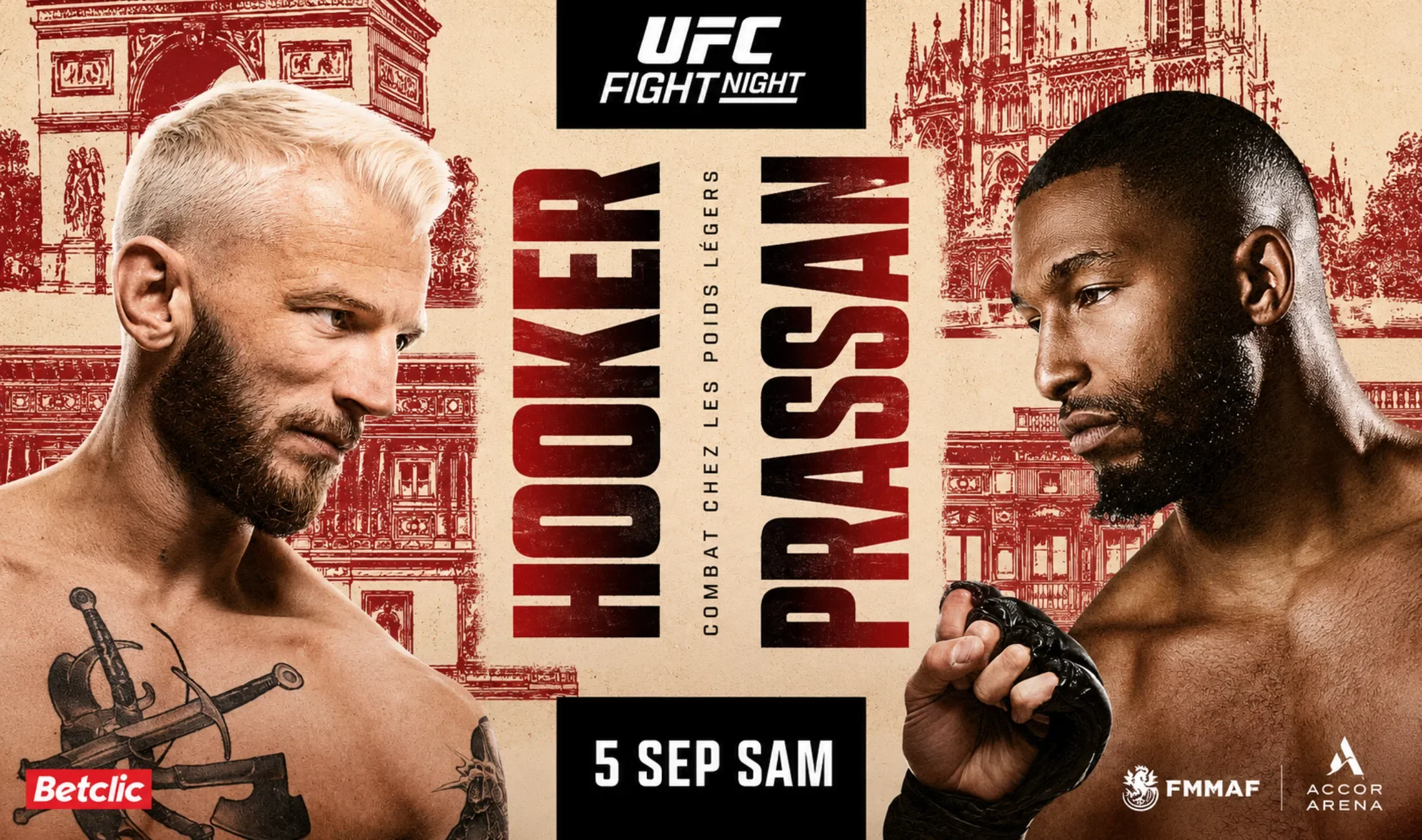 Hooker vs Parnasse