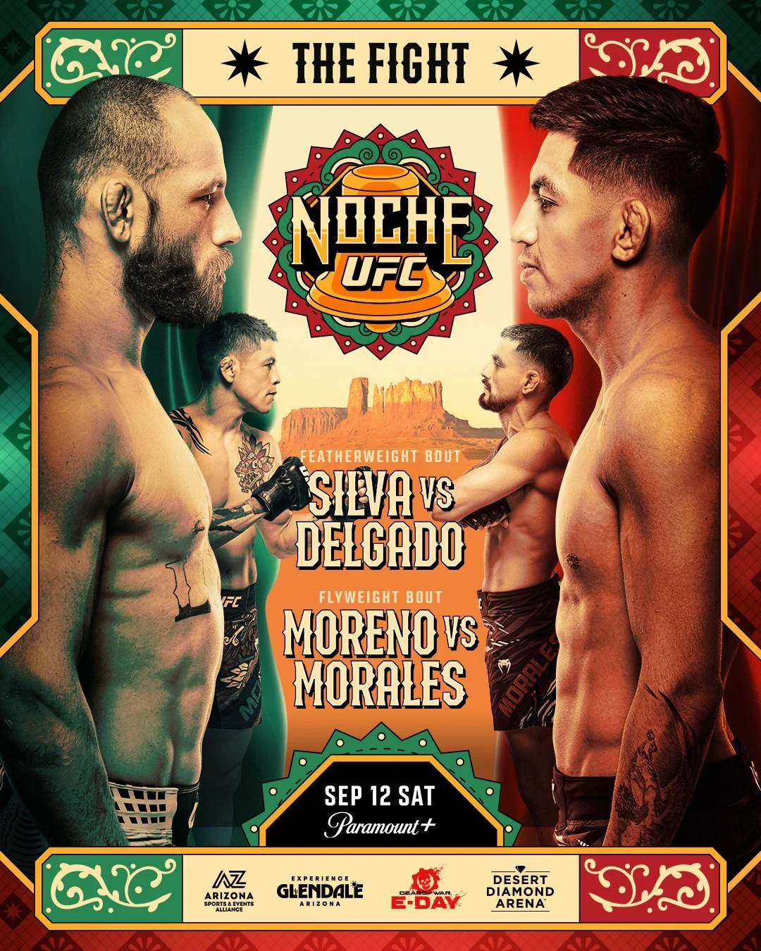 Silva vs Delgado