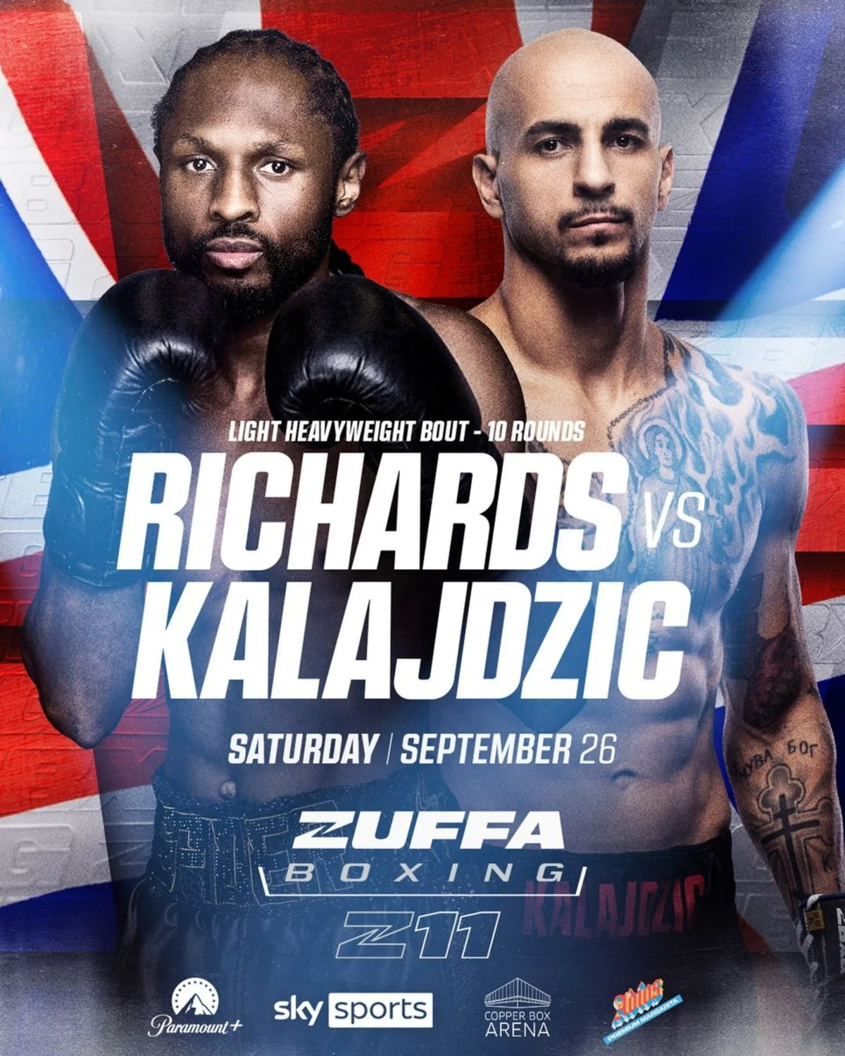 Richards vs Kalajdzic