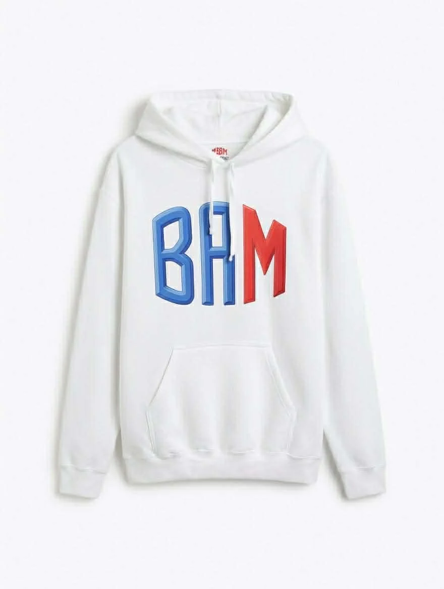 Hoodie BAM blanc