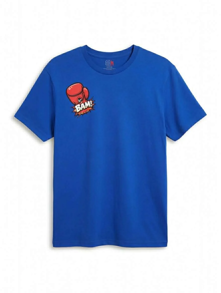 T-shirt bleu BAM