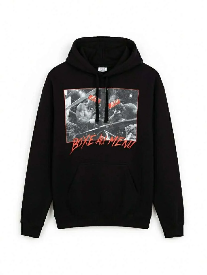 Hoodie BAM noir