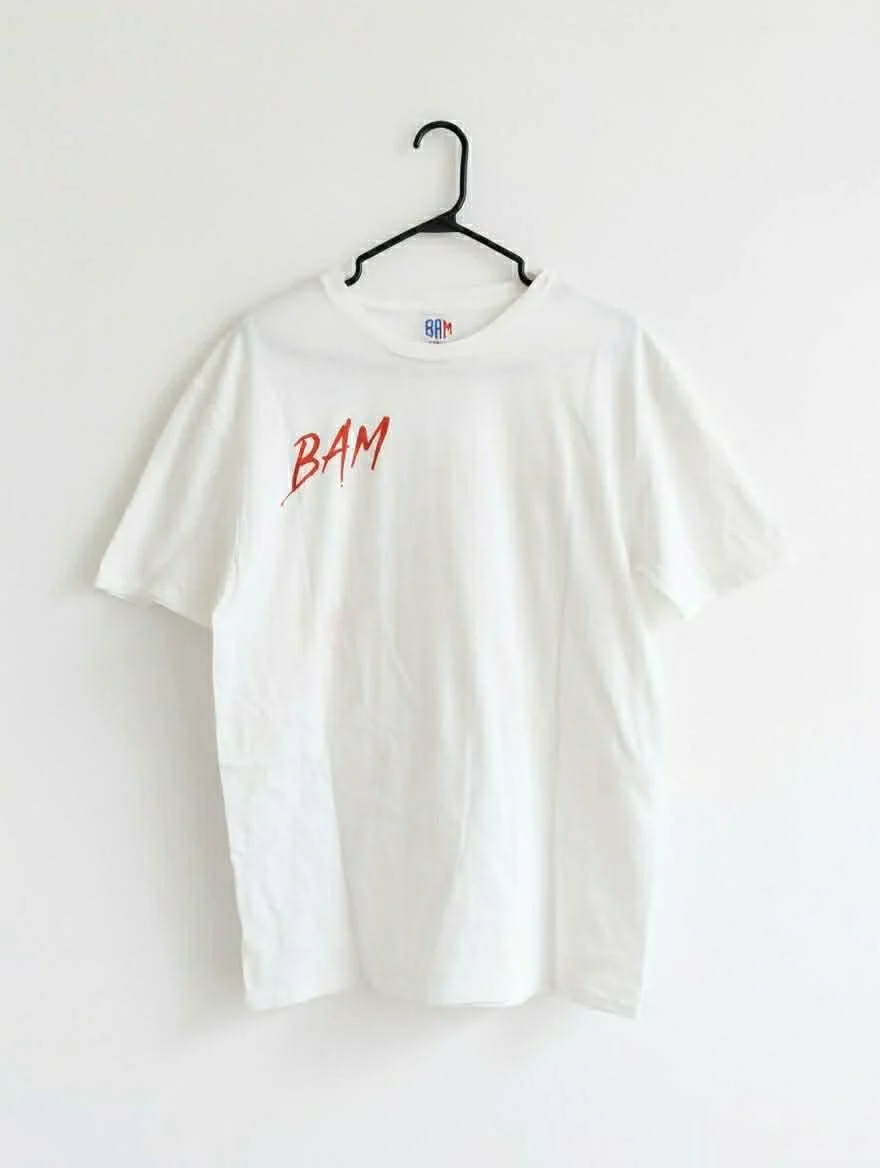 T-shirt blanc BAM