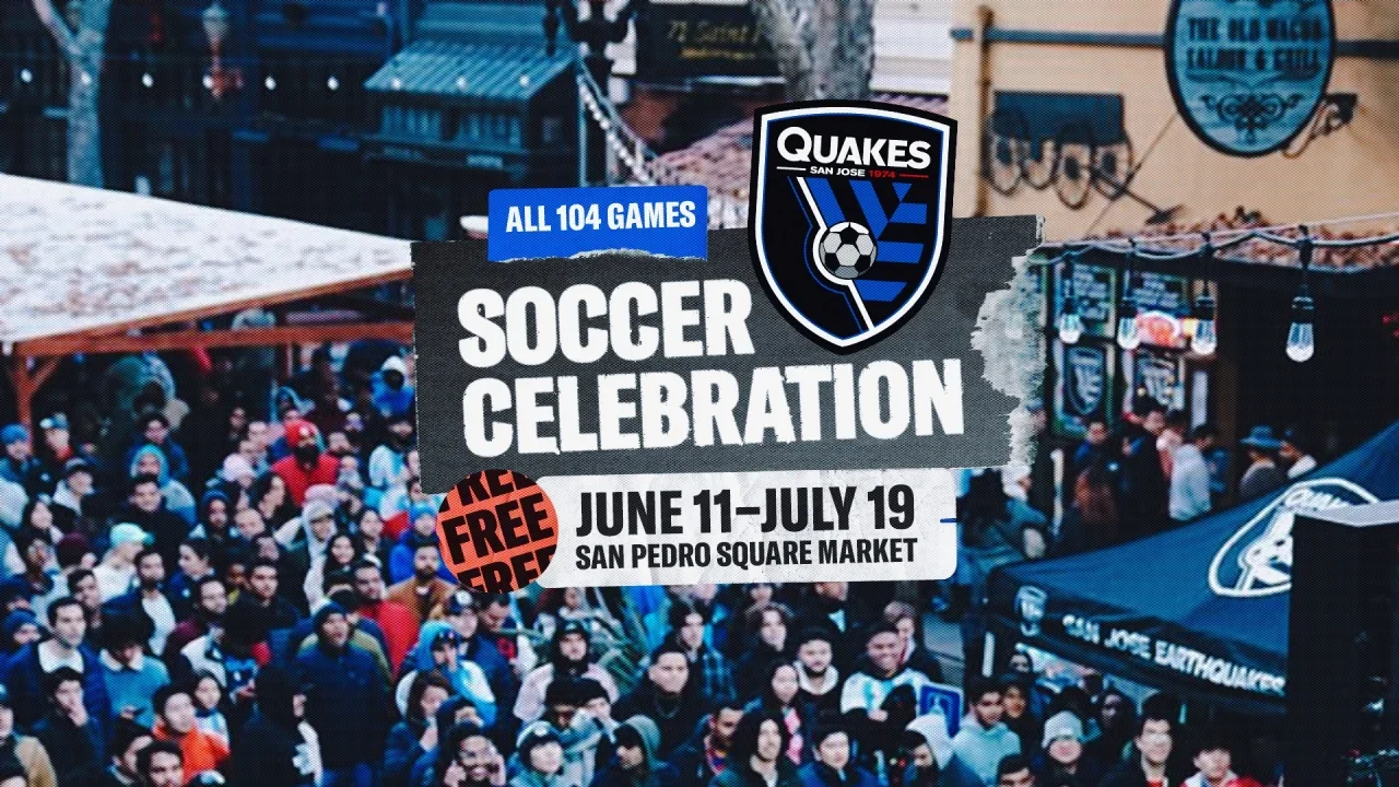 San Jose Earthquakes Celebration of Soccer Opening Weekend, presented by BAHC &amp; SJ26