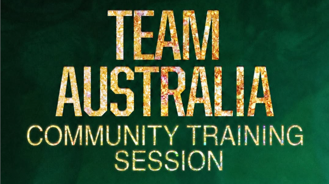 Team Australia Community Day