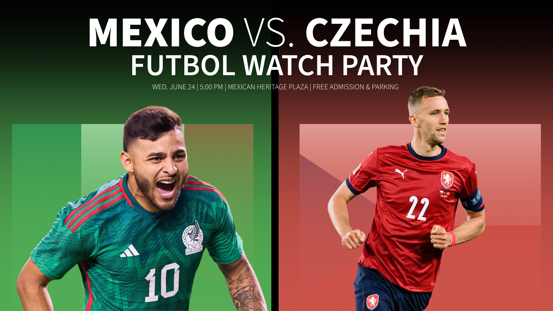 Mexico vs. Czechia | Futbol Watch Party
