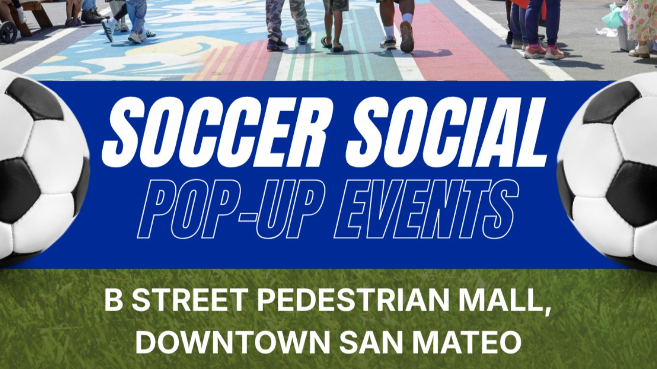 San Mateo Soccer Social Pop Up