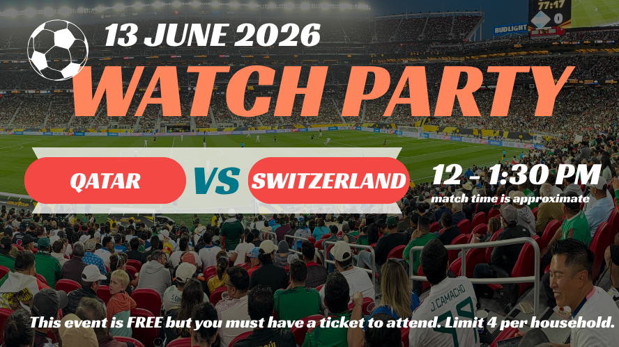 Walnut Creek Fútbol Watch Party at Fiesta Cultural Street Fair