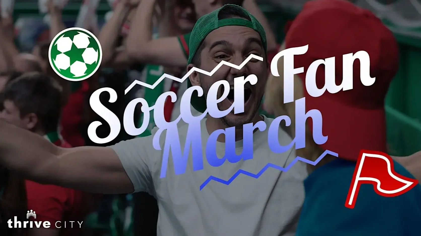 Team Mexico Soccer Fan March