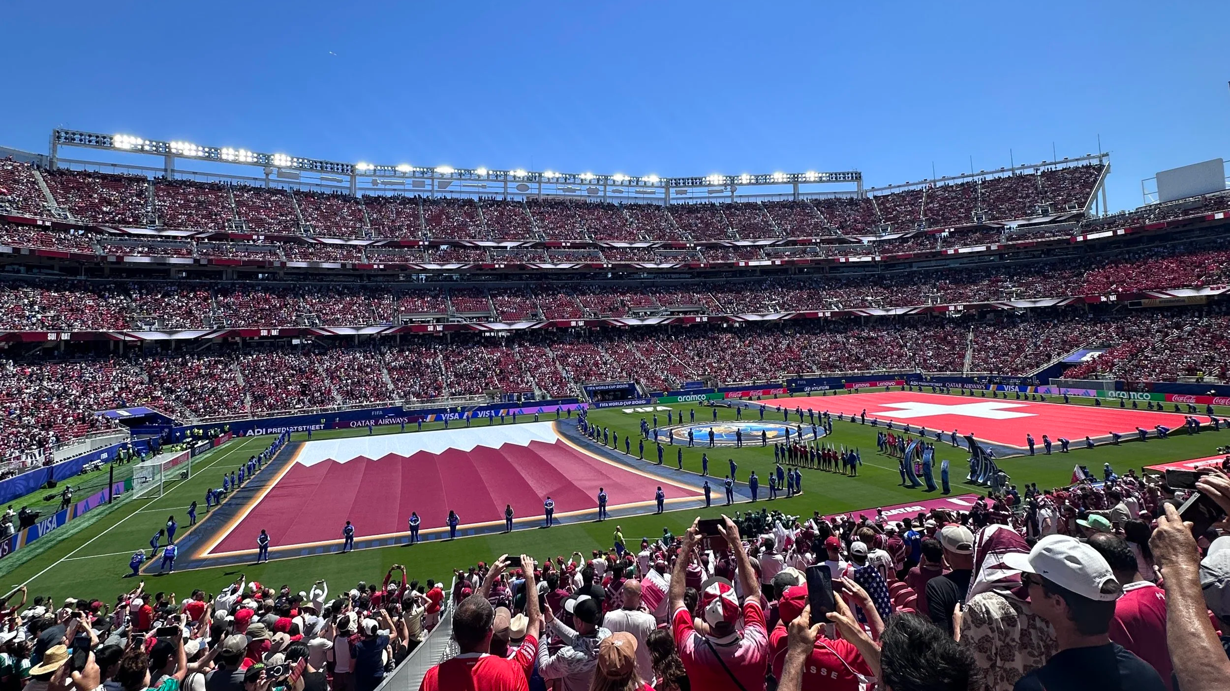 Bay Area Celebrates Successful World Cup Match Kickoff as Qatar and Switzerland Draw 1–1&nbsp;