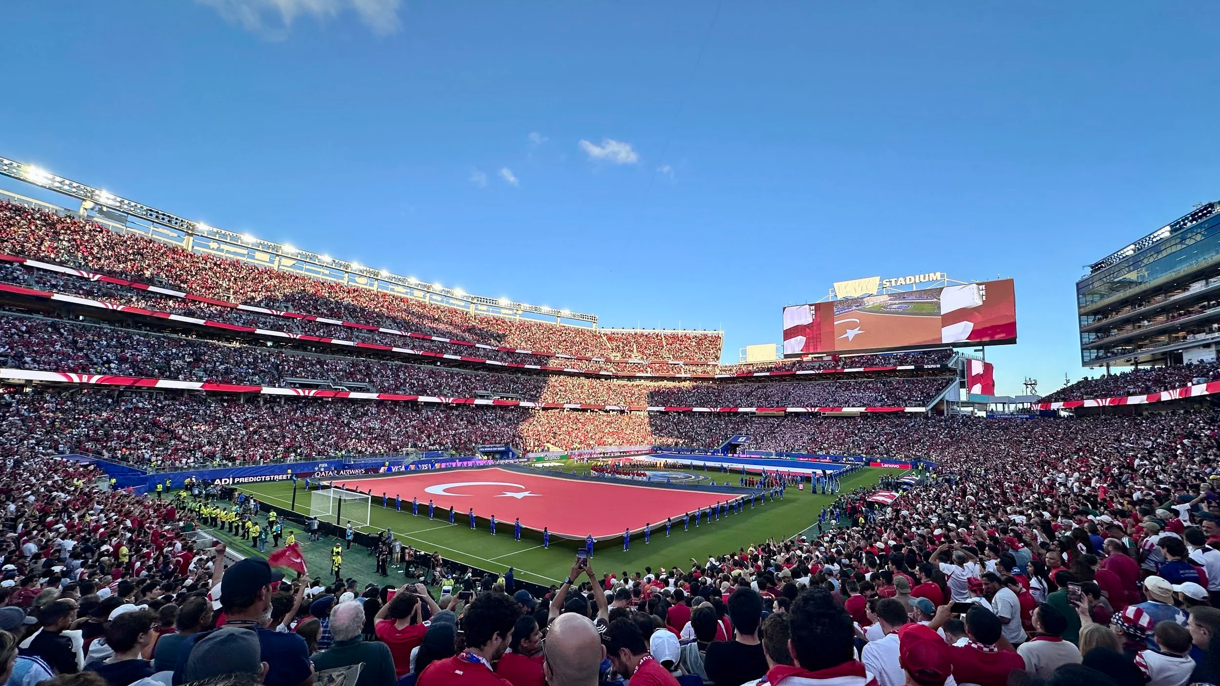 FIFA WORLD CUP 26™ SF BAY AREA MATCH RECAP: Türkiye 0, Paraguay 1