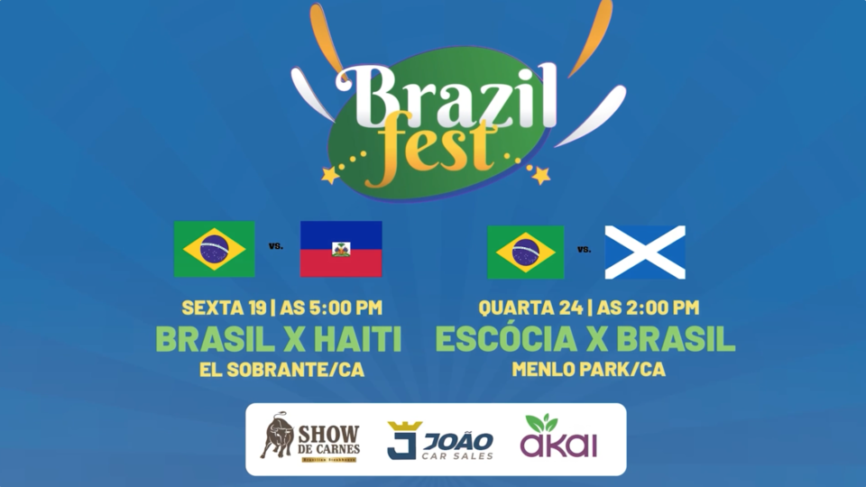 BrasilFest | Brasil x Escócia