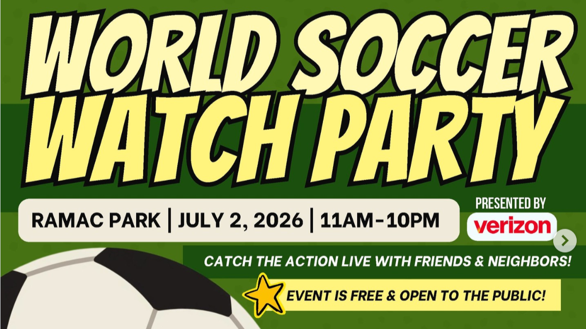Ramac Park World Soccer Watch Party