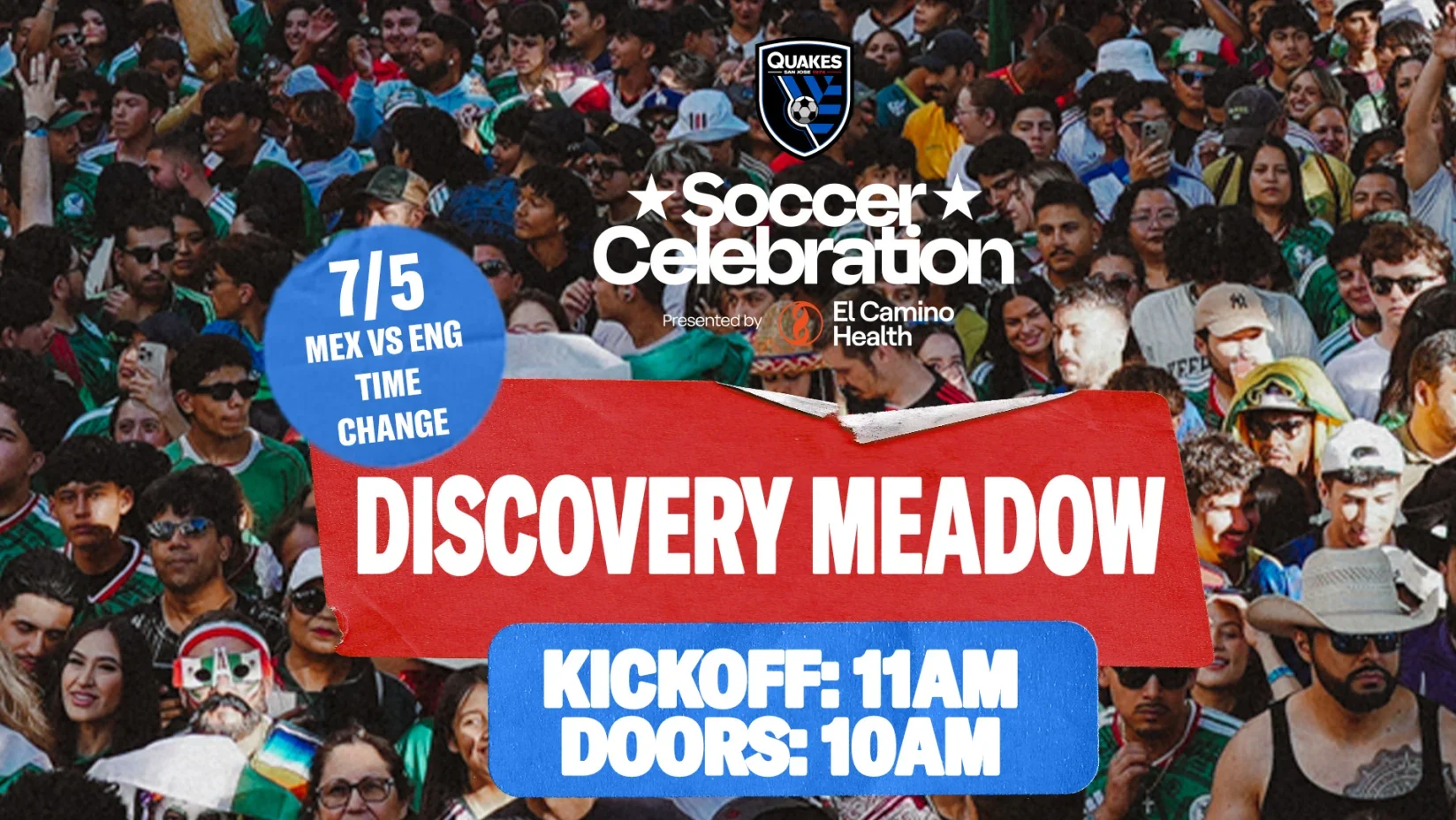 San Jose Earthquakes Celebration of Soccer