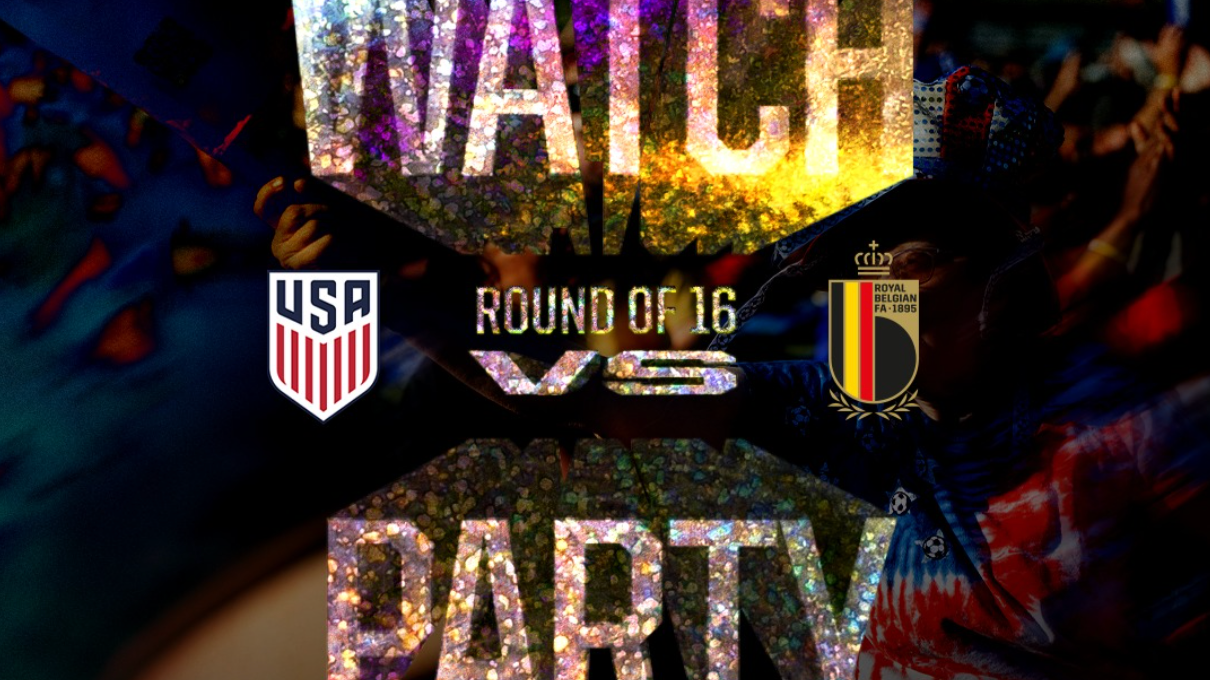 Raimondi Park Watch Party - USA Round of 16 - Presented by Oakland Sports Group