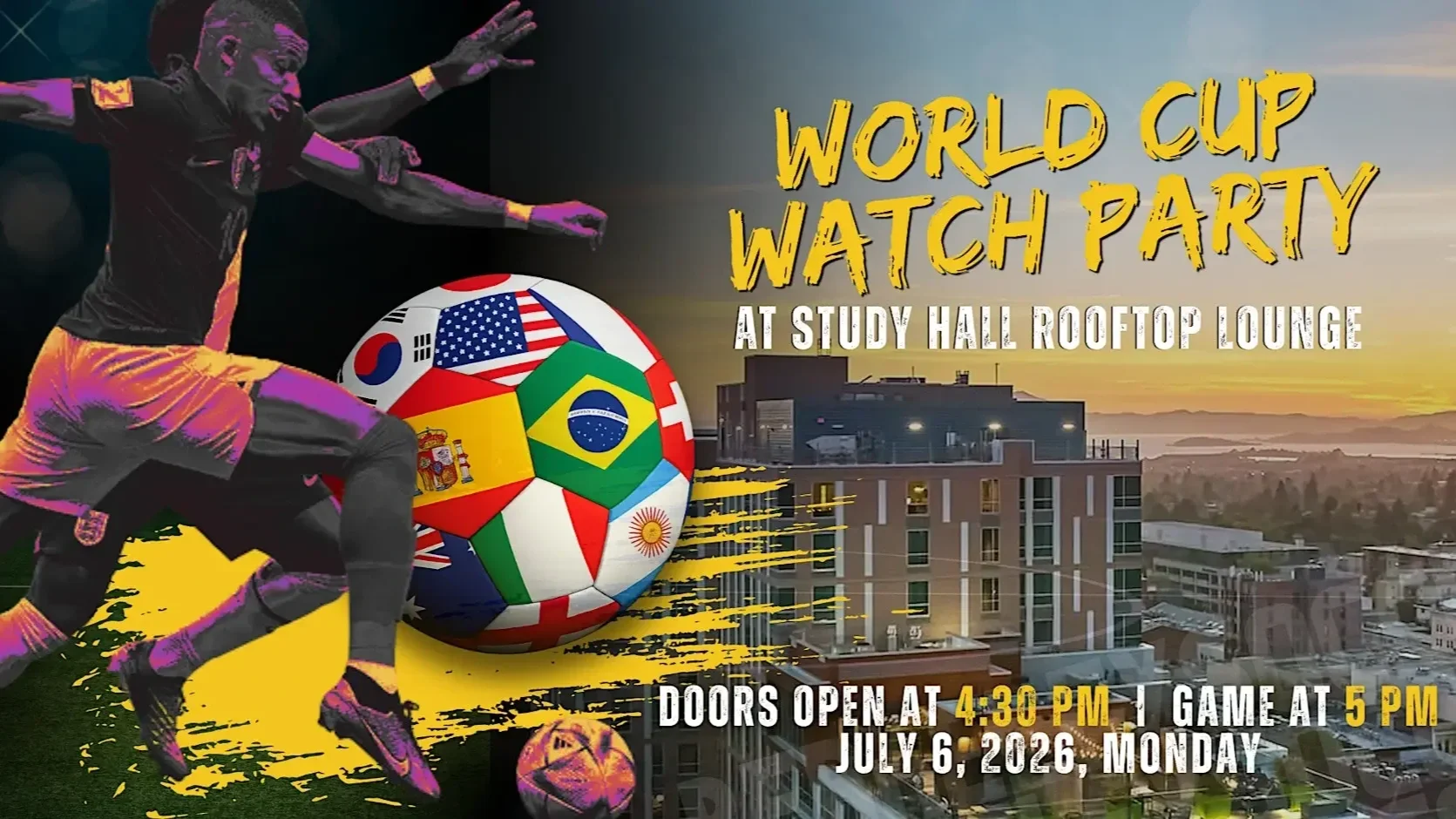 Round of 16: USA World Cup Watch Party!