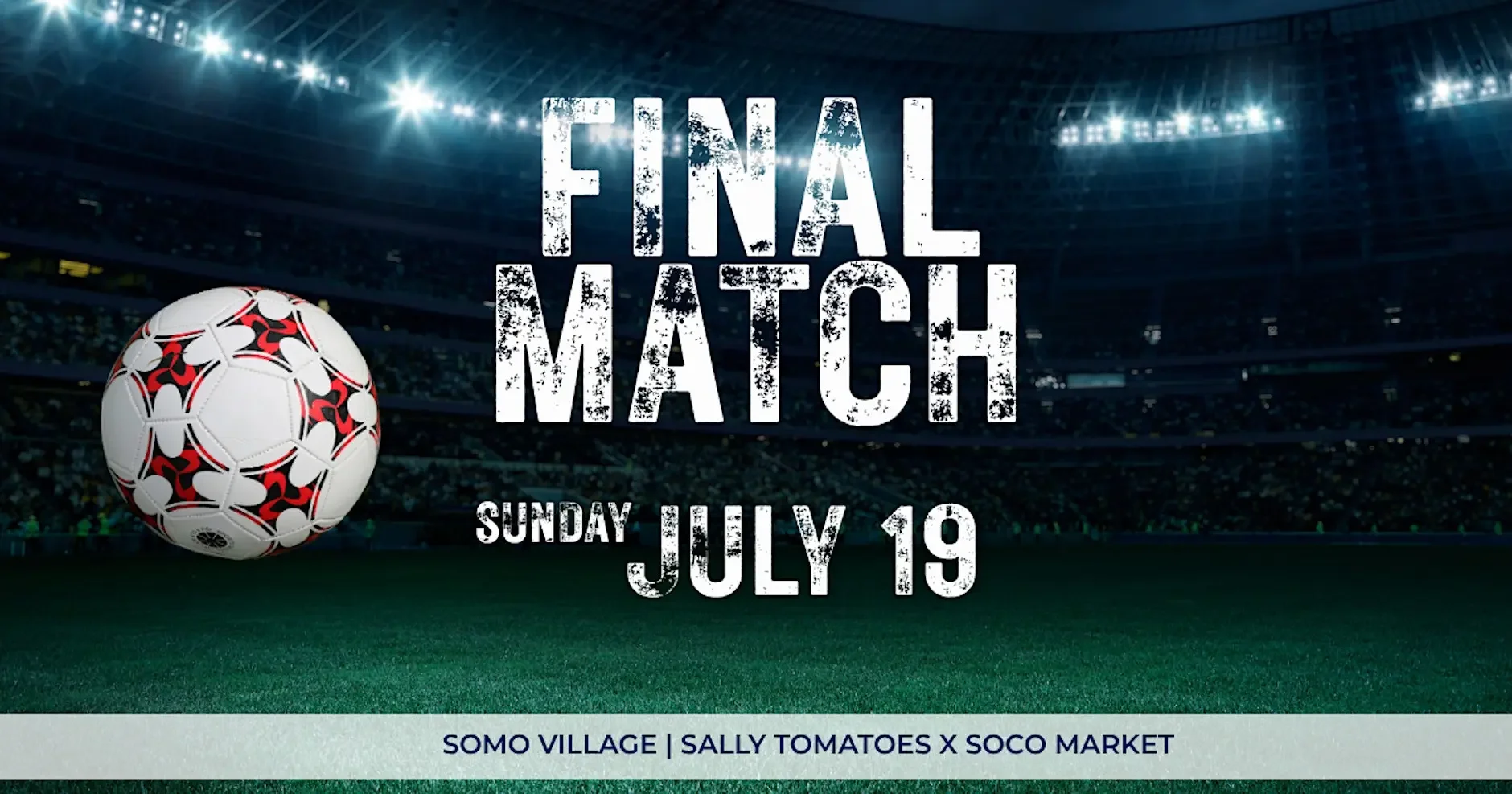 Sonoma County Soccer Fan Zone at Sally Tomatoes