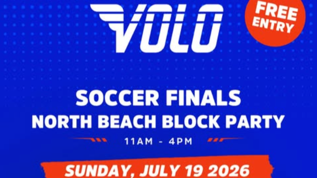 Soccer Finals North Beach Block Party