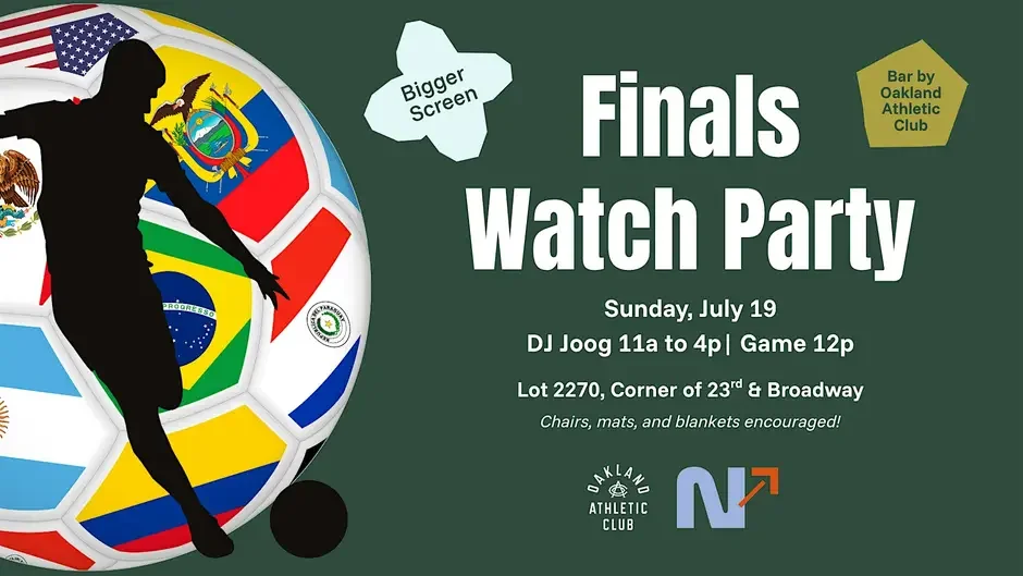 Oakland Athletic Club Finals Watch Party